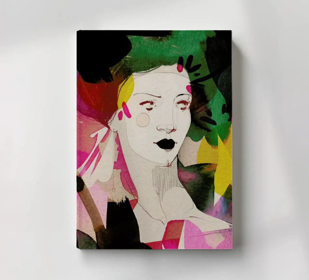 Bold notebook by Ekaterina Koroleva