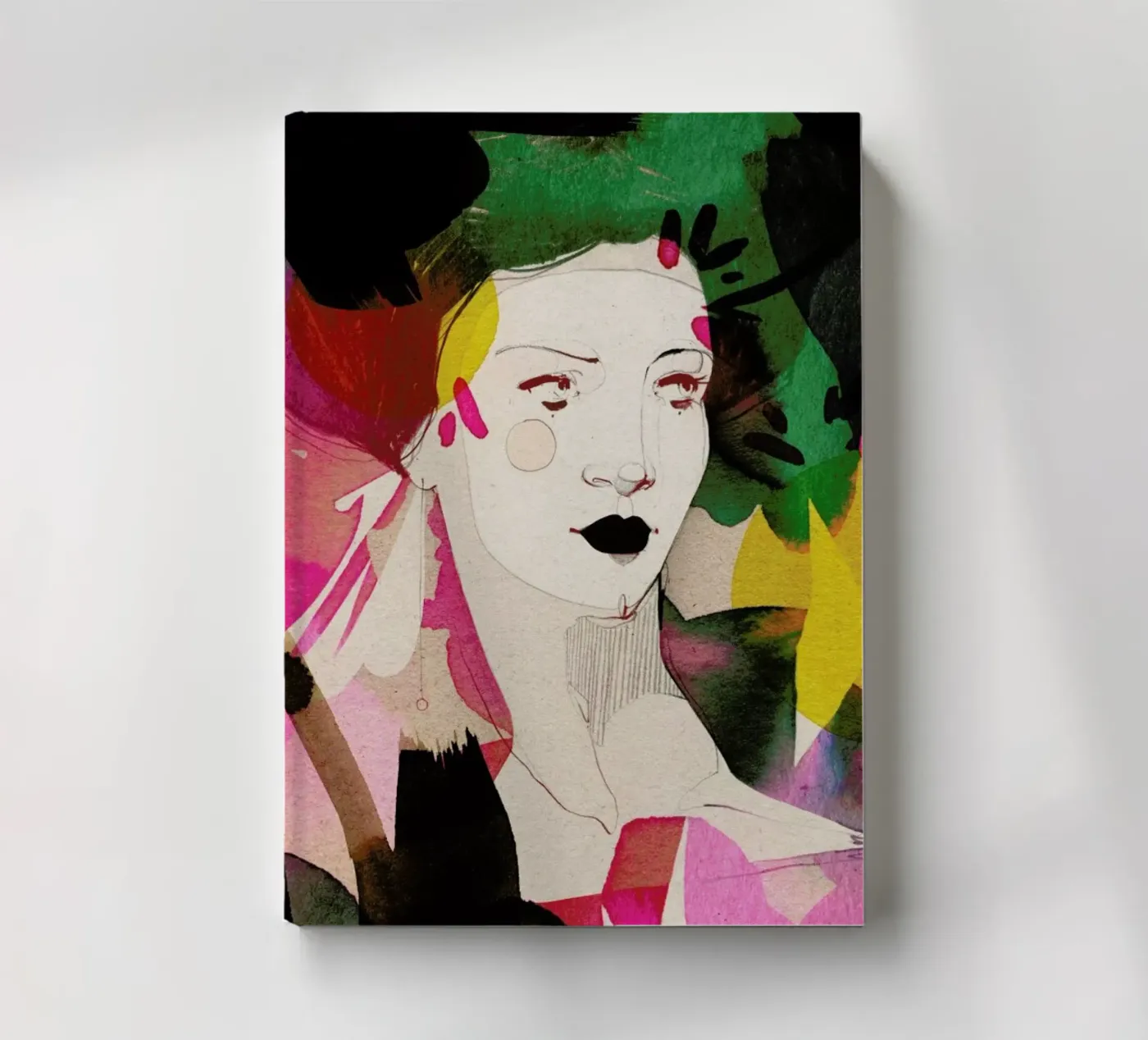 Bold notebook by Ekaterina Koroleva