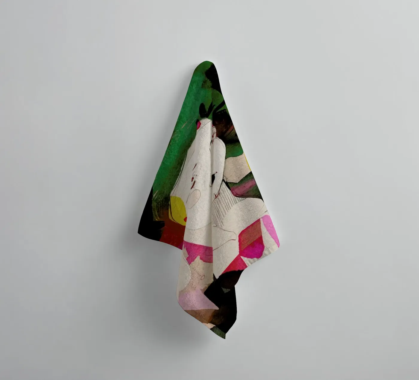 Bold serviette de bain de Ekaterina Koroleva