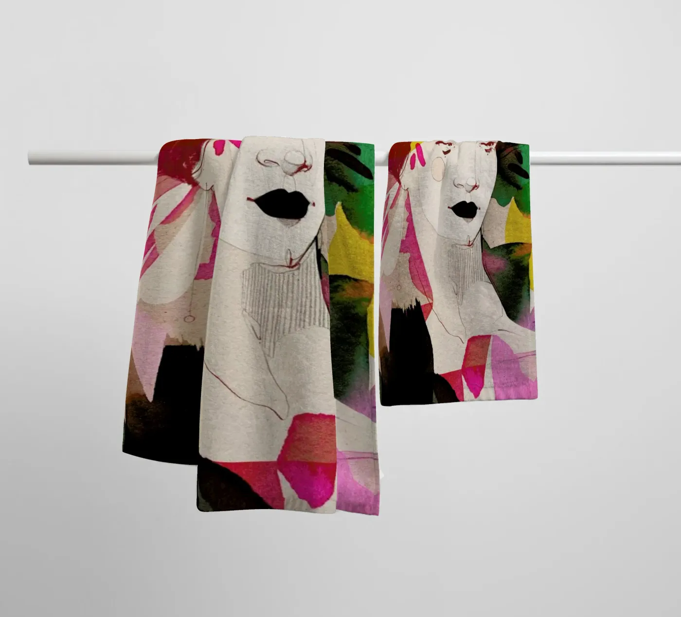 Bold serviette de bain de Ekaterina Koroleva