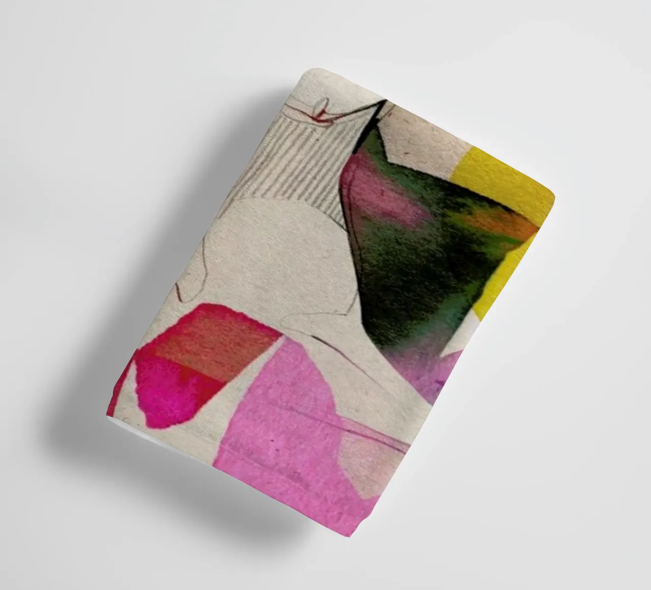 Bold towel by Ekaterina Koroleva