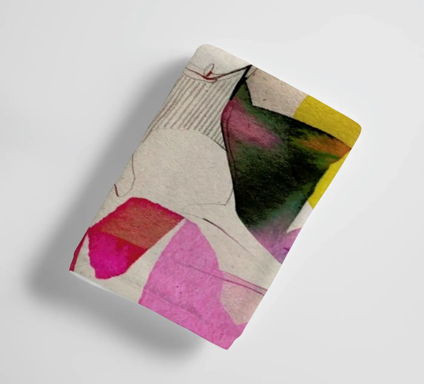 Bold towel by Ekaterina Koroleva
