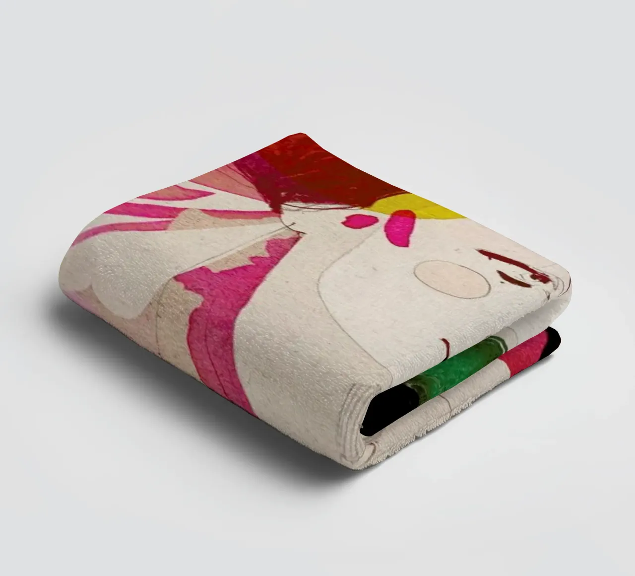 Bold towel by Ekaterina Koroleva