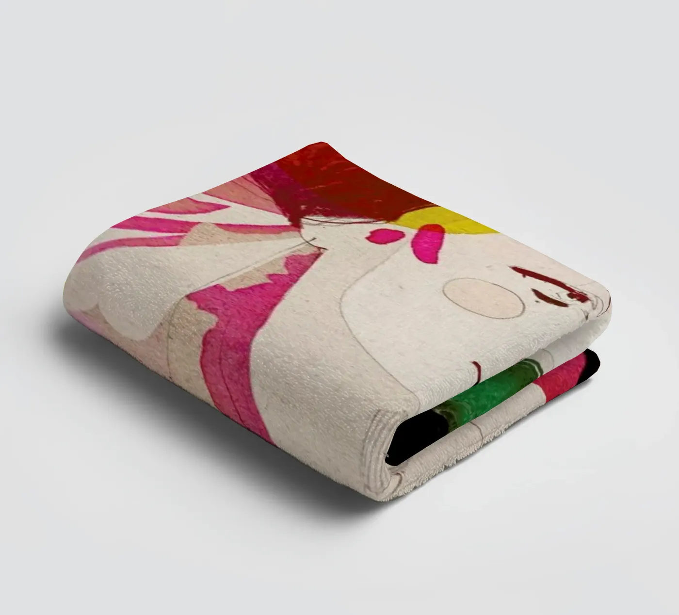 Bold towel by Ekaterina Koroleva