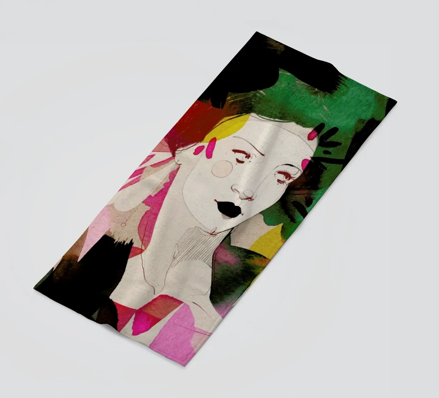 Bold serviette de plage de Ekaterina Koroleva