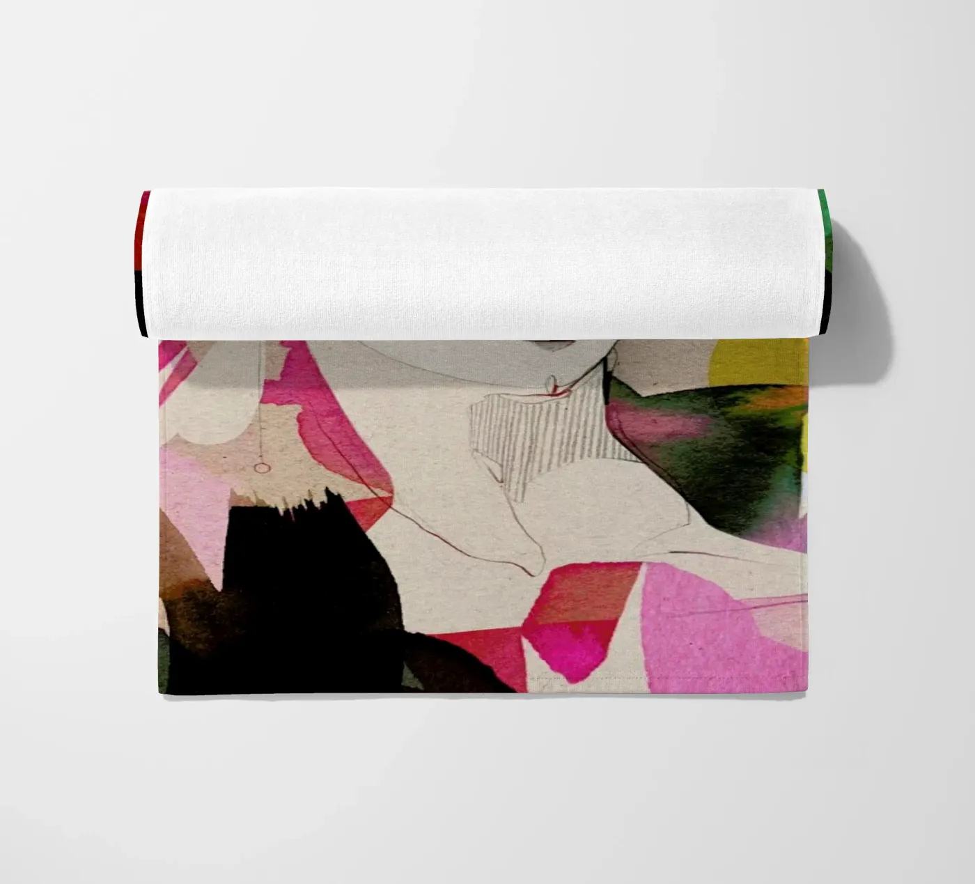 Bold serviette de plage de Ekaterina Koroleva