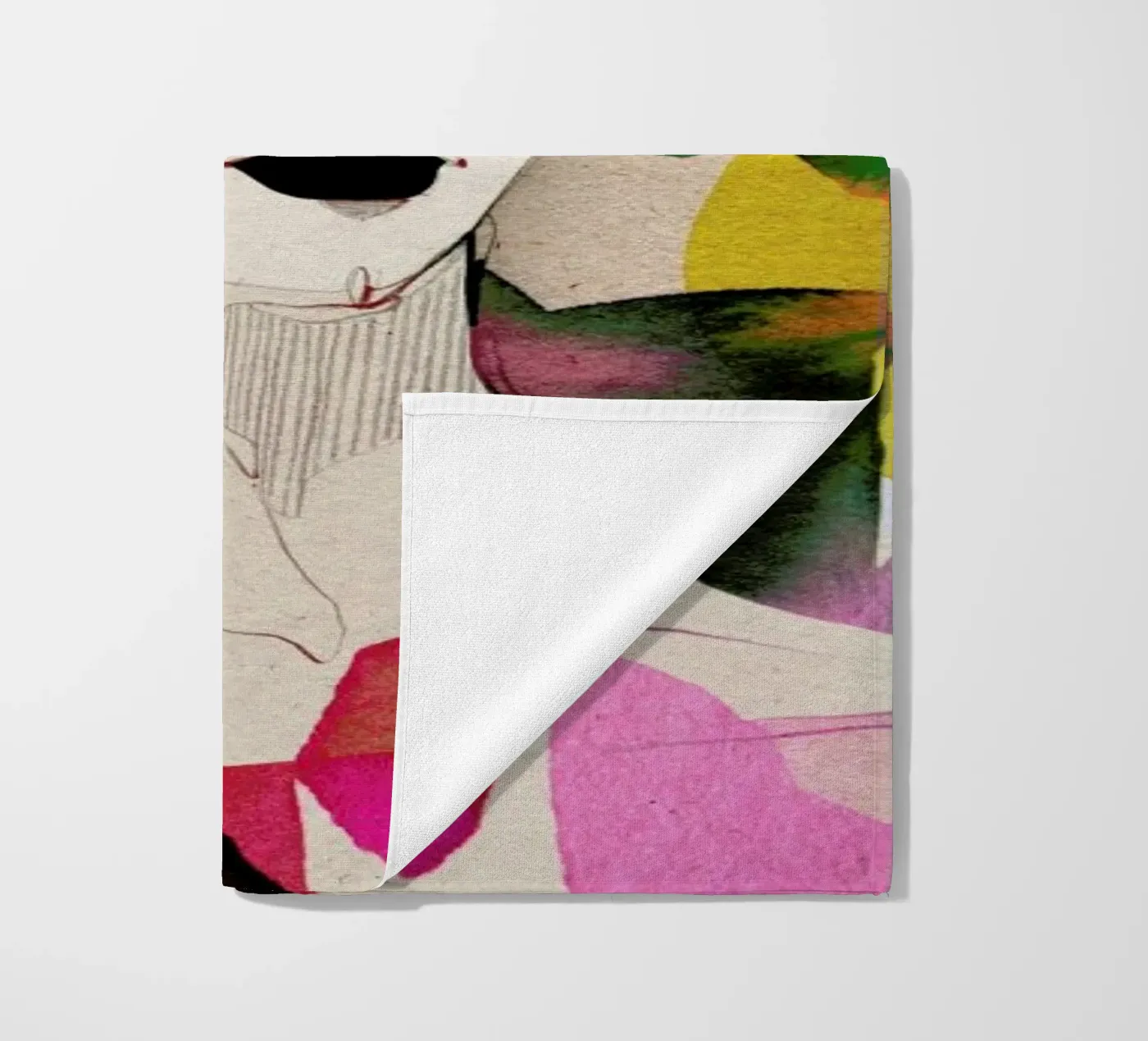 Bold serviette de plage de Ekaterina Koroleva