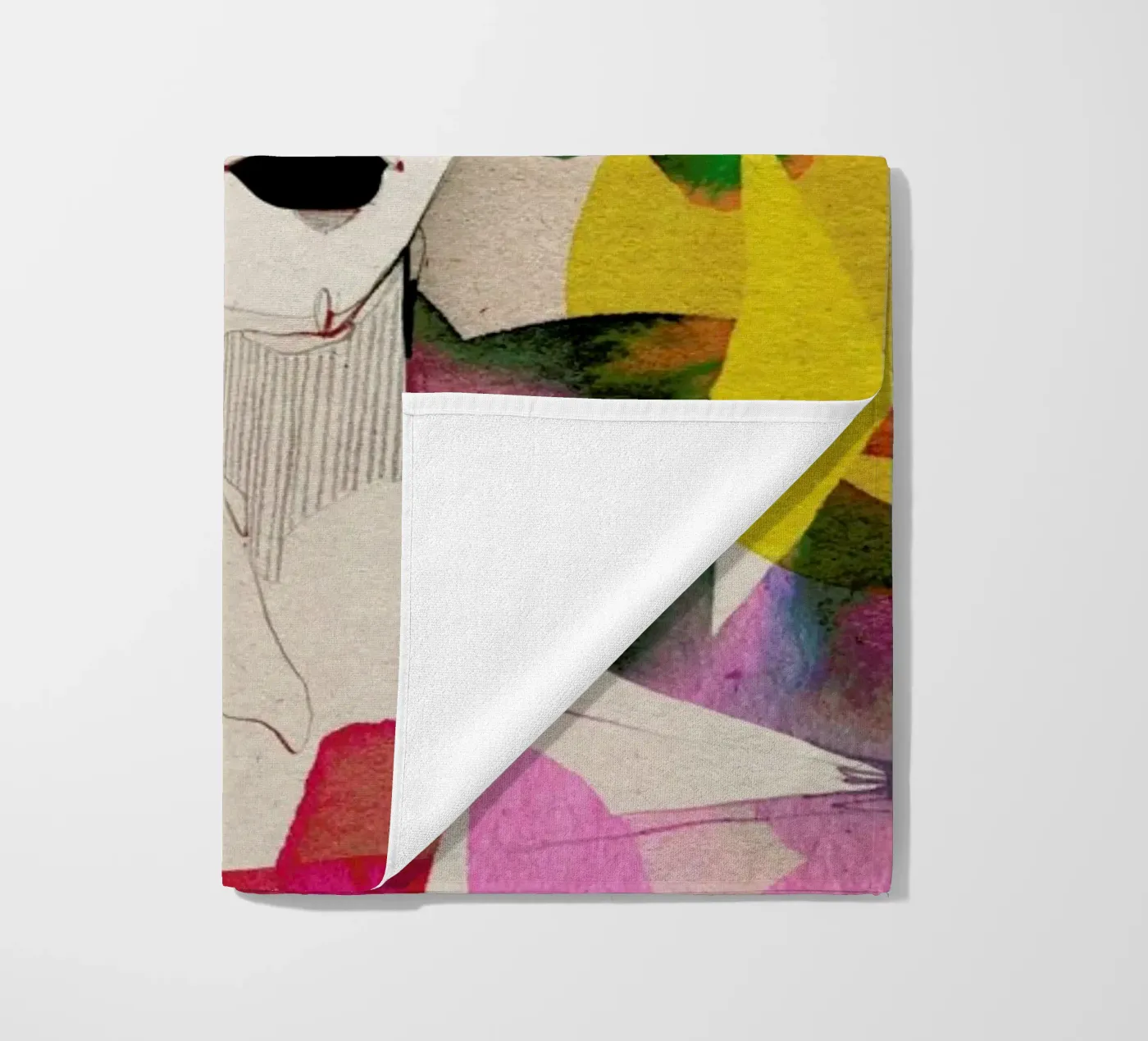 Bold serviette de plage de Ekaterina Koroleva