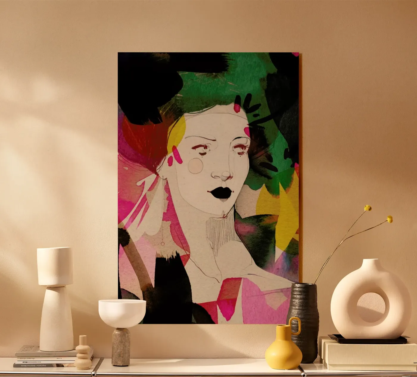Bold plexiglas de Ekaterina Koroleva