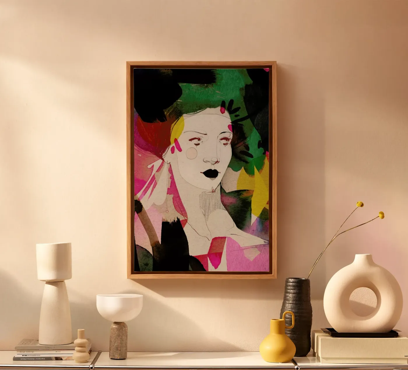 Bold canvas van Ekaterina Koroleva