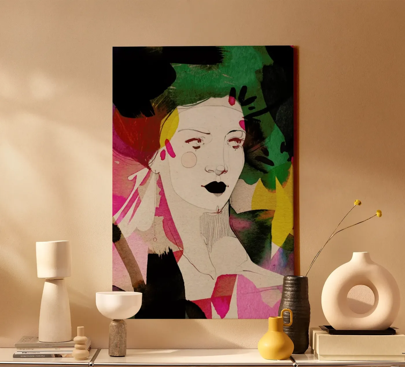 Bold canvas van Ekaterina Koroleva