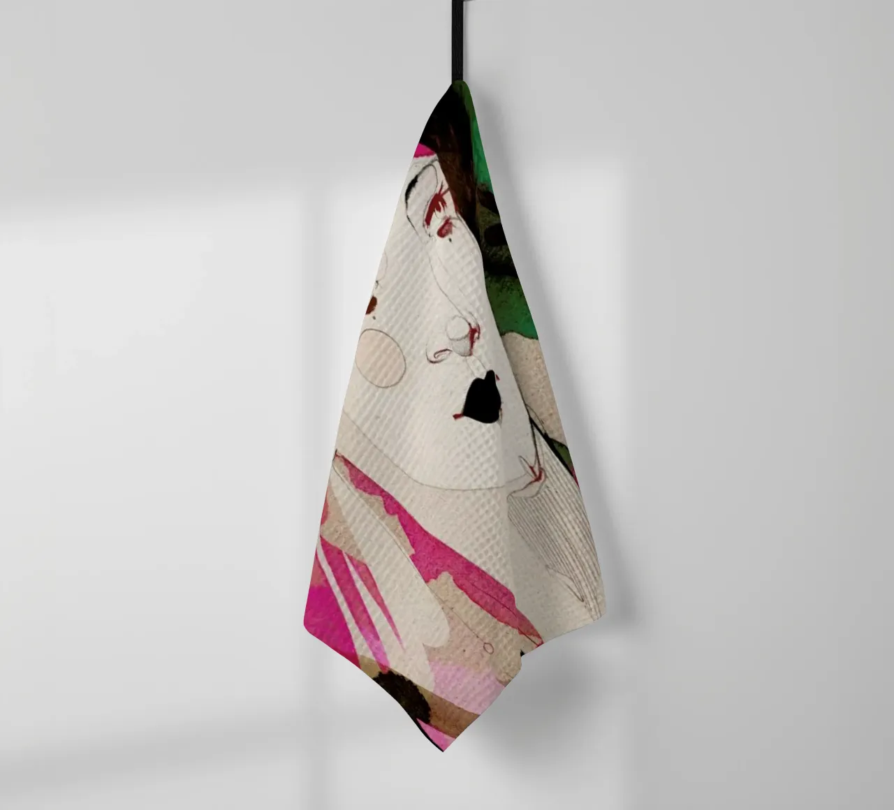 Bold theedoek van Ekaterina Koroleva