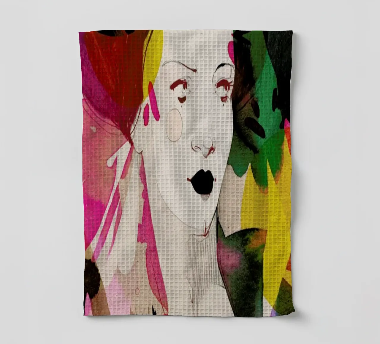 Bold theedoek van Ekaterina Koroleva