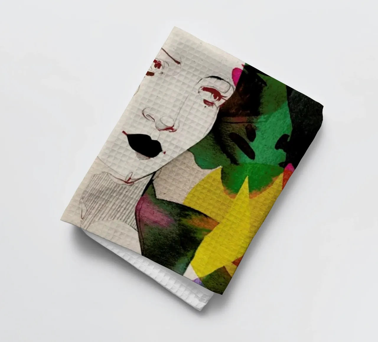 Bold theedoek van Ekaterina Koroleva