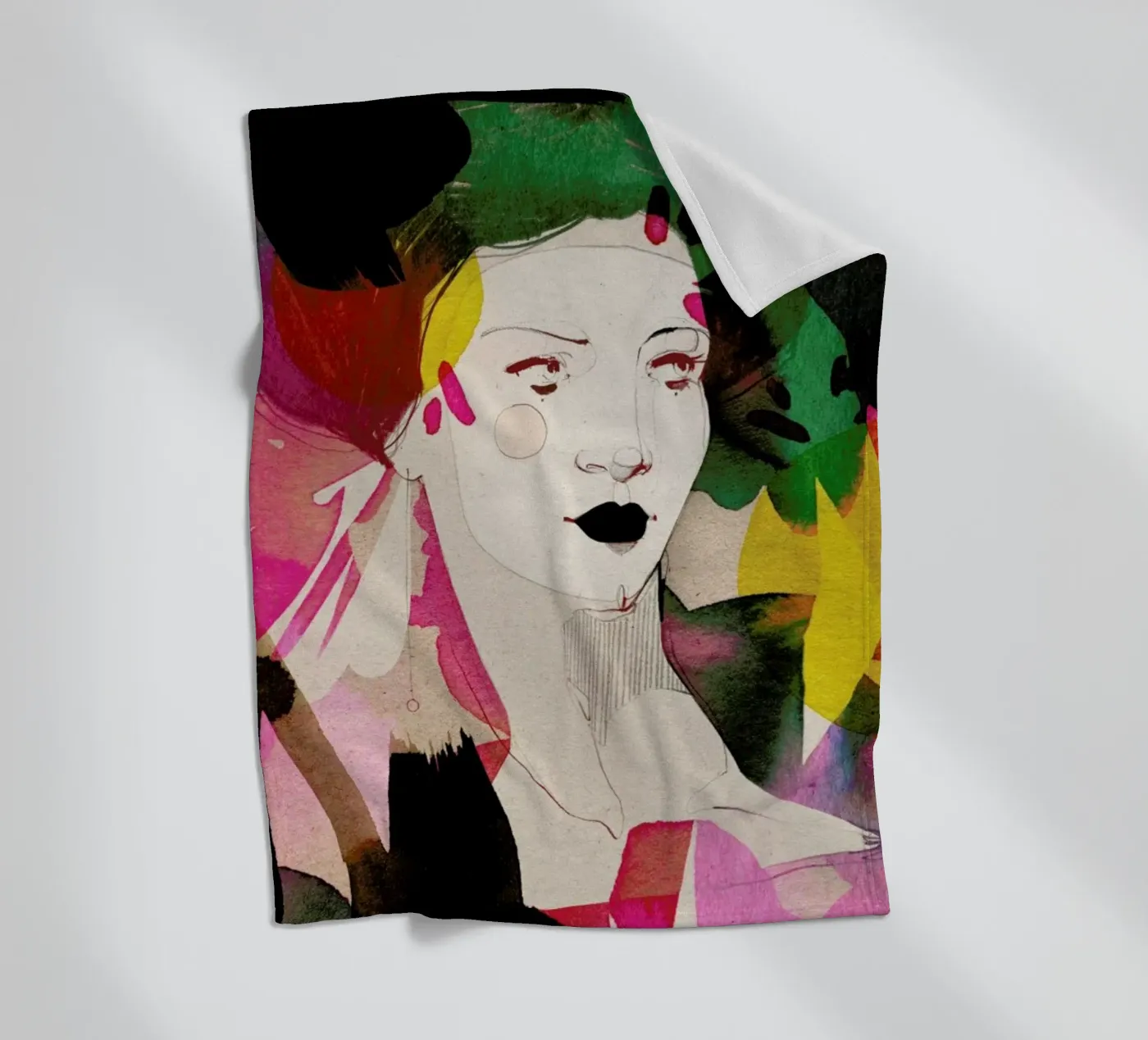 Bold fleecedeken van Ekaterina Koroleva