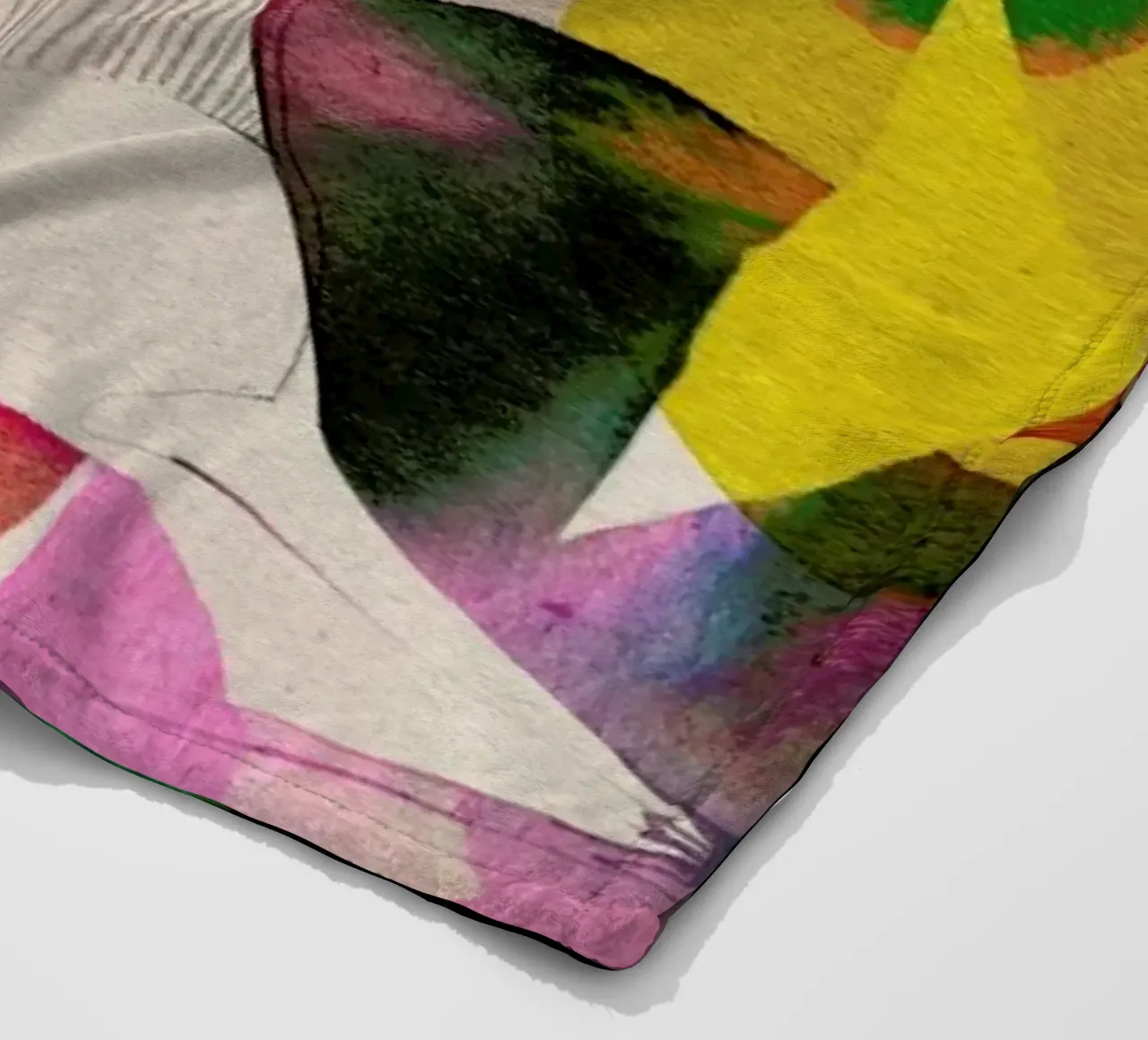 Bold fleecedeken van Ekaterina Koroleva