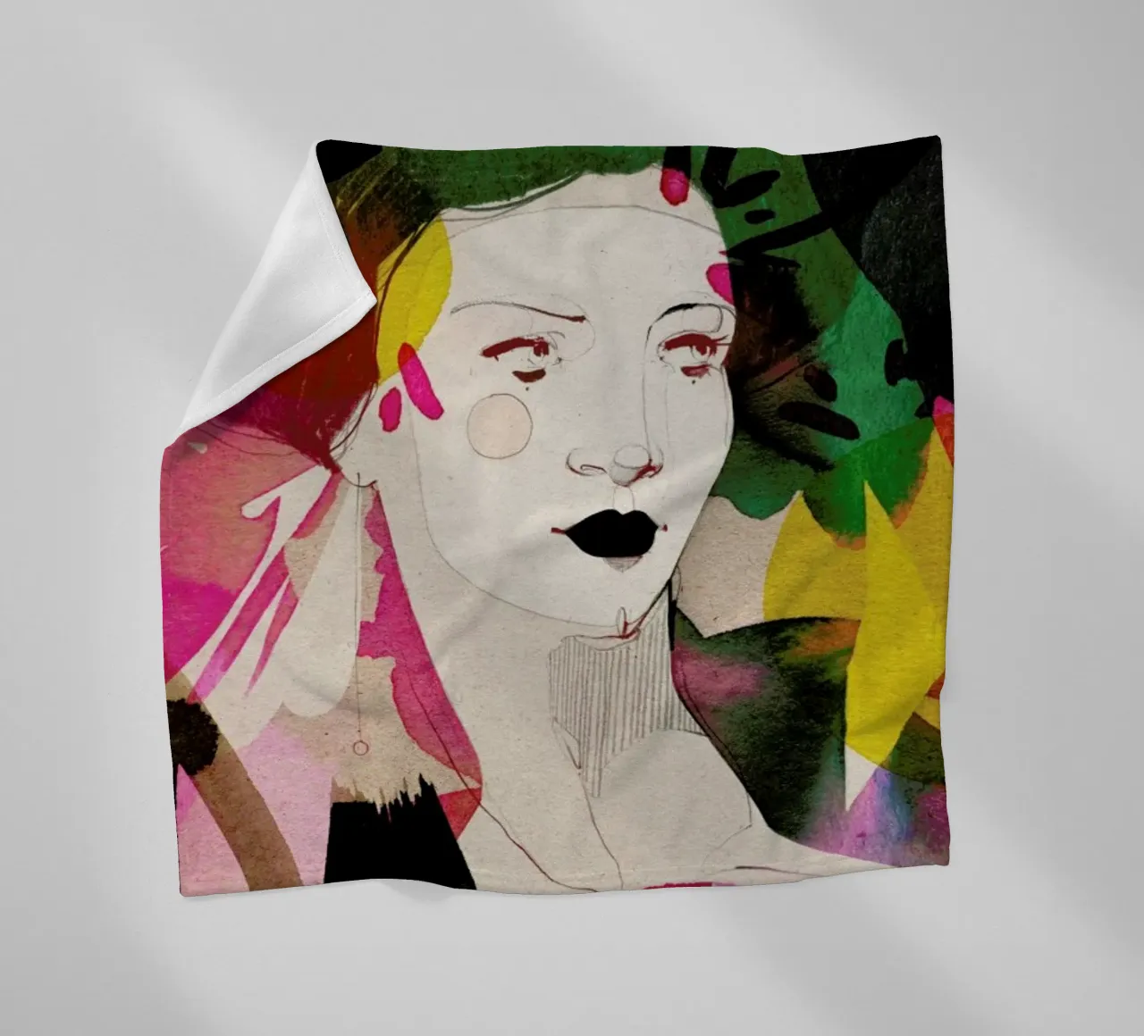 Bold fleecedeken van Ekaterina Koroleva