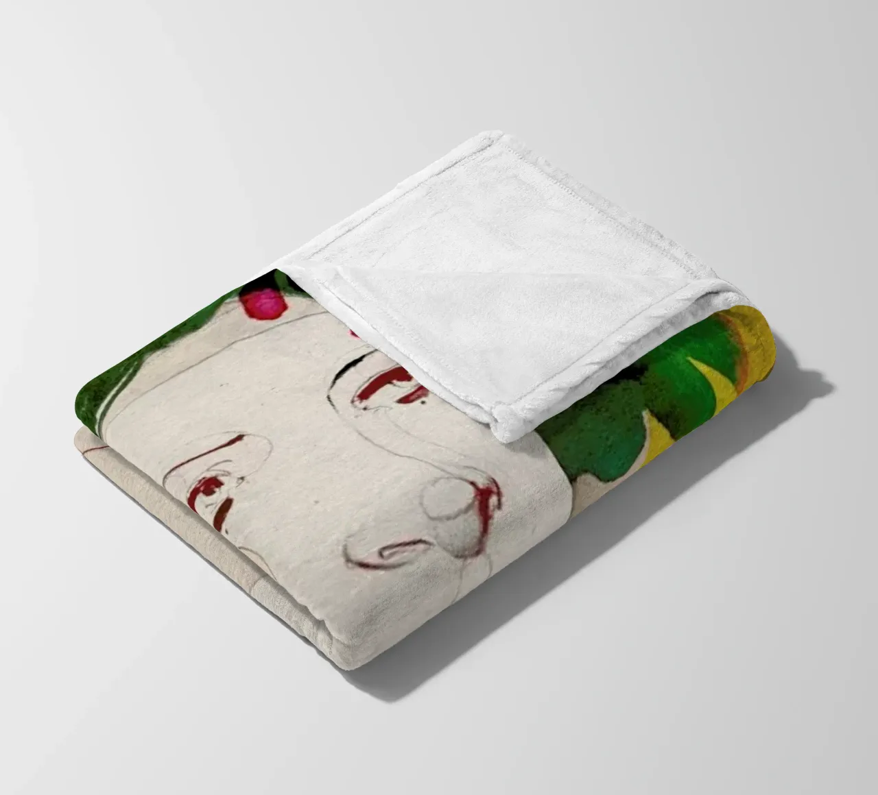 Bold fleecedeken van Ekaterina Koroleva