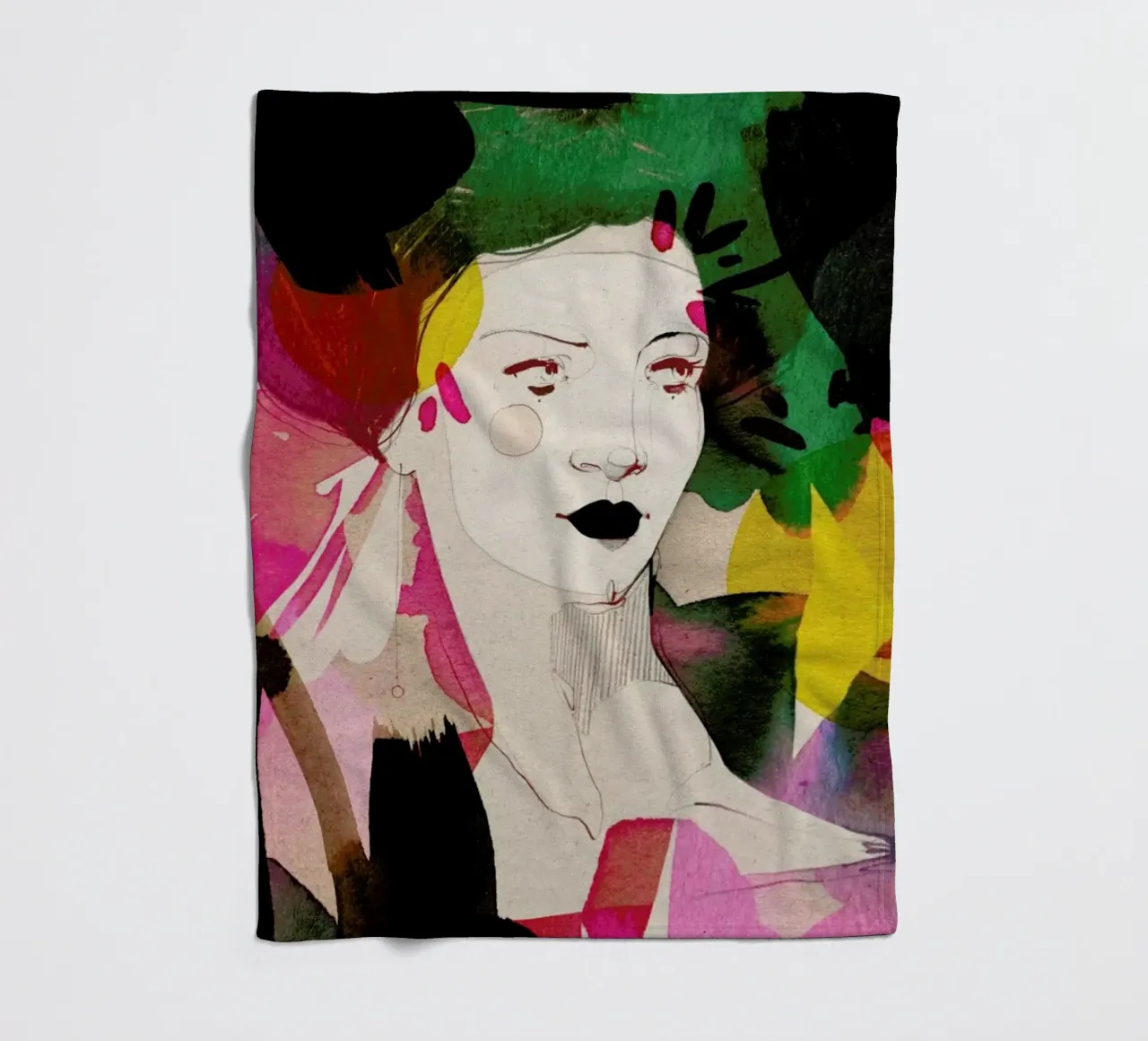 Bold fleecedeken van Ekaterina Koroleva