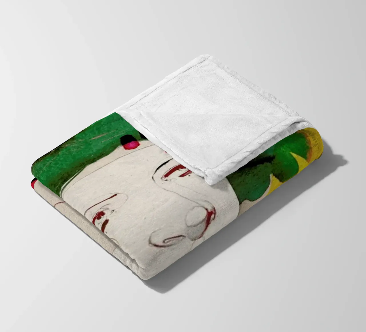 Bold fleecedeken van Ekaterina Koroleva