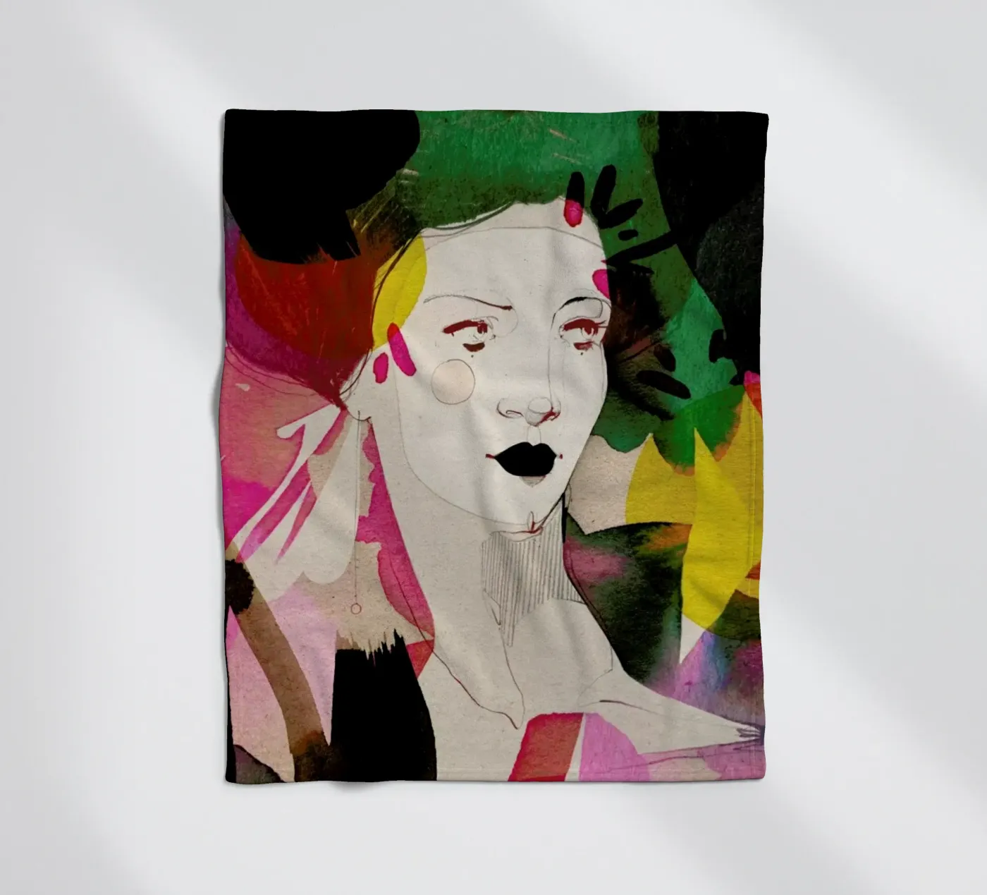 Bold fleecedeken van Ekaterina Koroleva