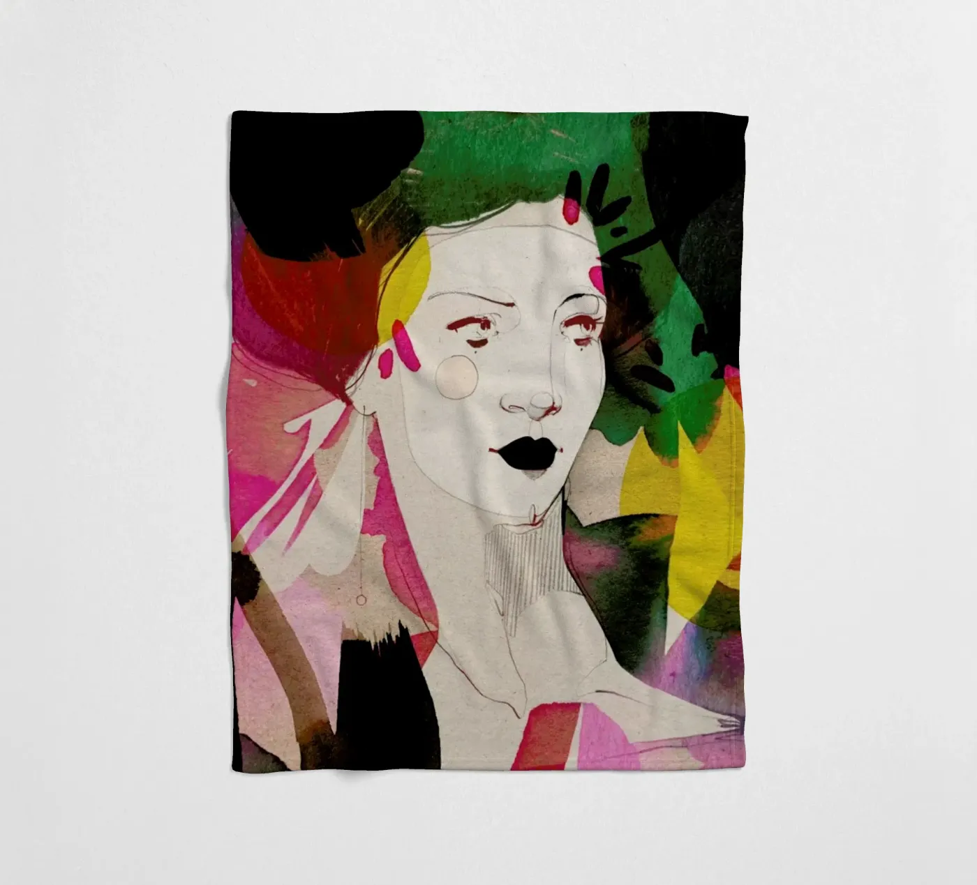 Bold fleecedeken van Ekaterina Koroleva