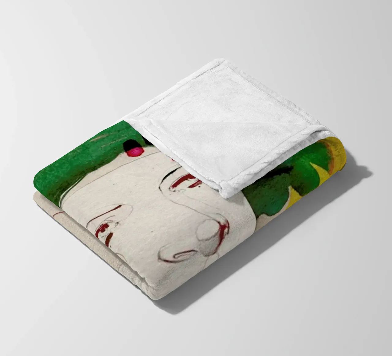 Bold fleecedeken van Ekaterina Koroleva