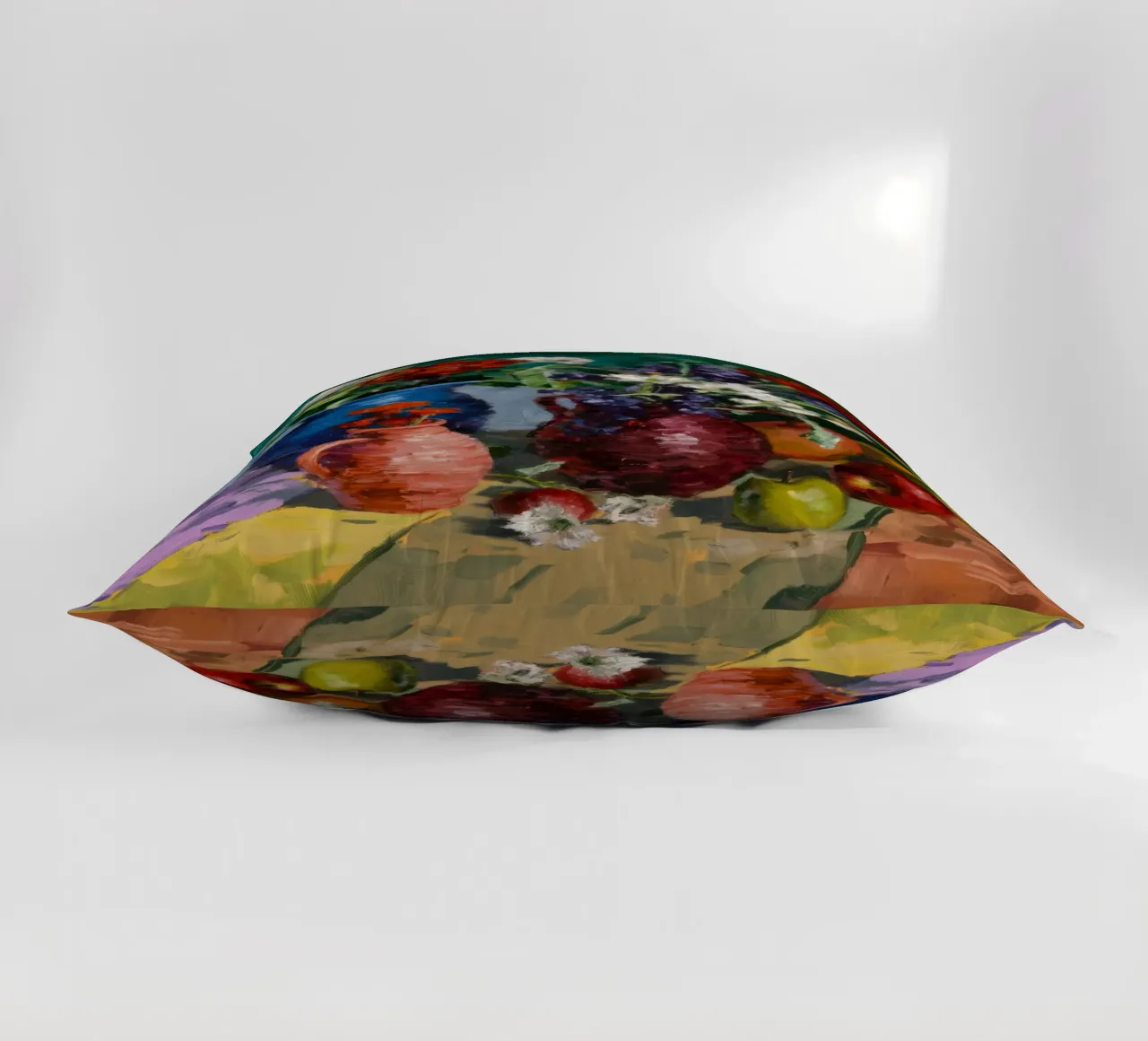 Harvest Jug Bounty decorative cushion by Radiance Landscape