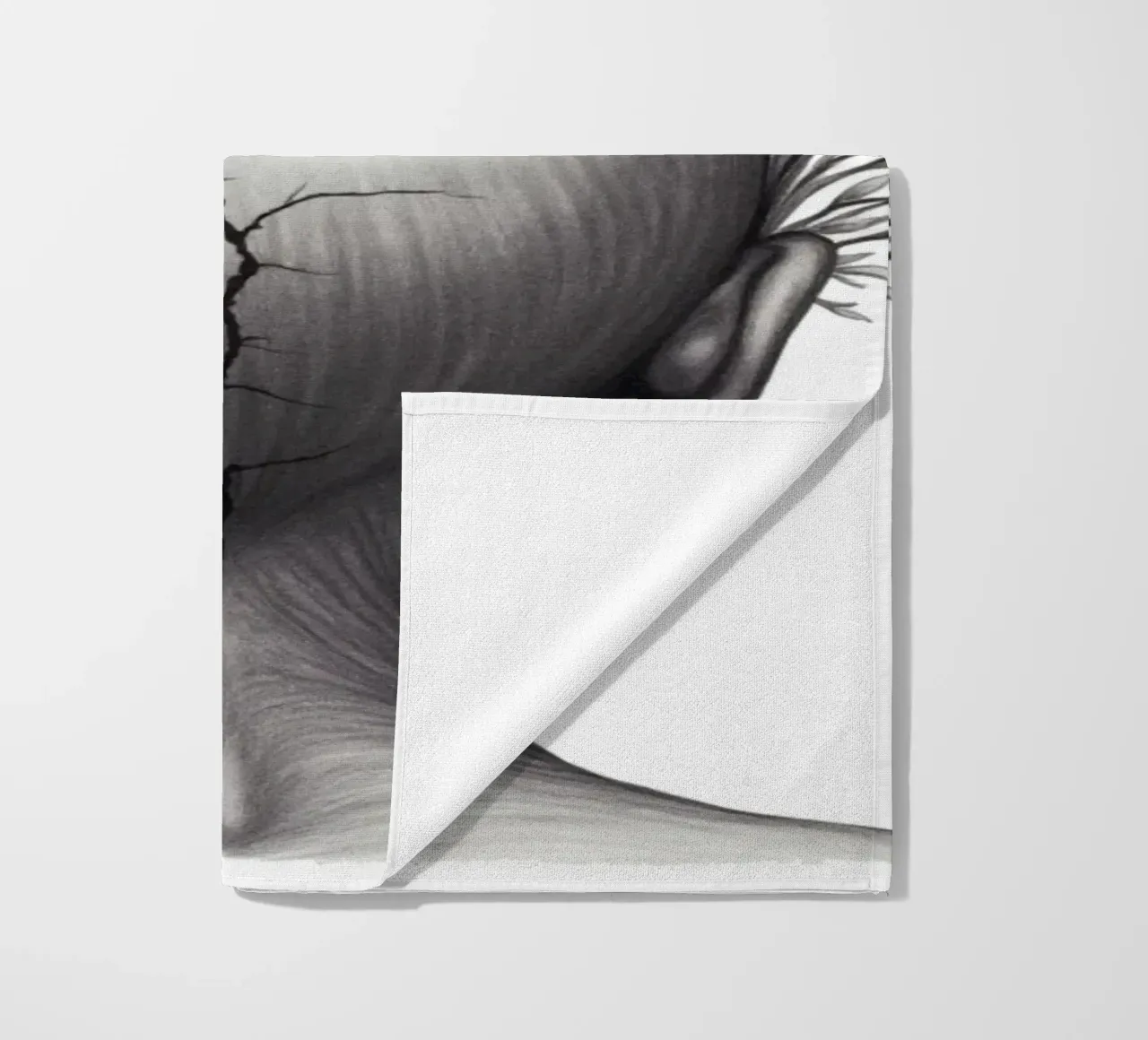 Cosa cresce dalla pausa telo mare da Dustlight Atelier