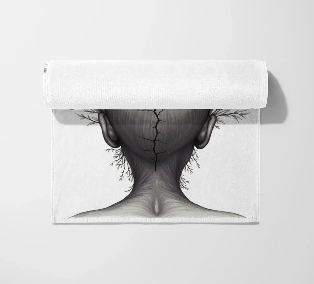 Cosa cresce dalla pausa telo mare da Dustlight Atelier
