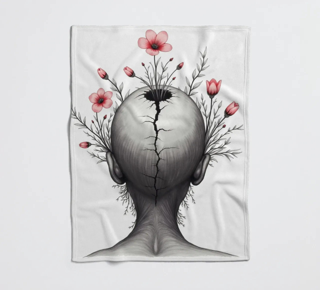 Cosa cresce dalla pausa coperta in pile da Dustlight Atelier