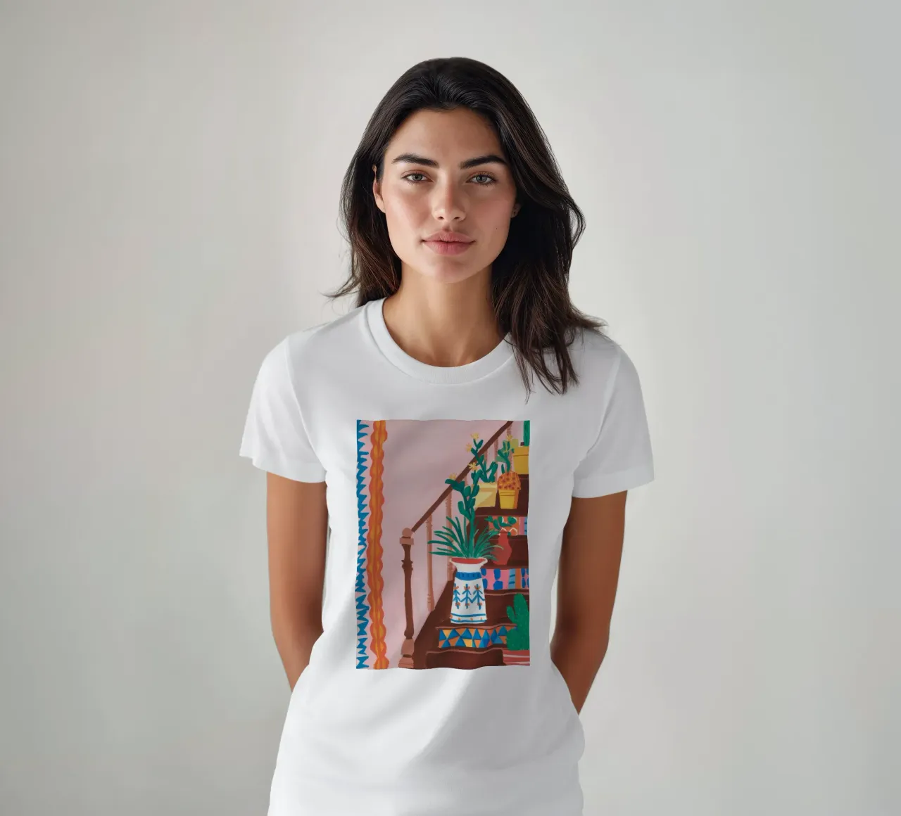 Giardino delle scale Paradiso t-shirt da Moonlite Desire