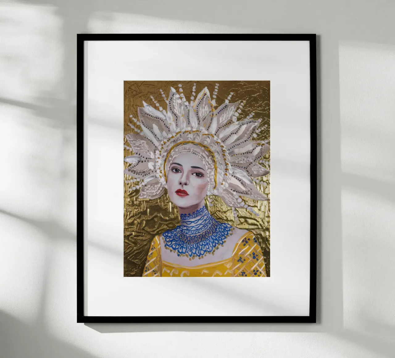 Regalia del picco solare poster con telaio in plastica da Vivid Reverie