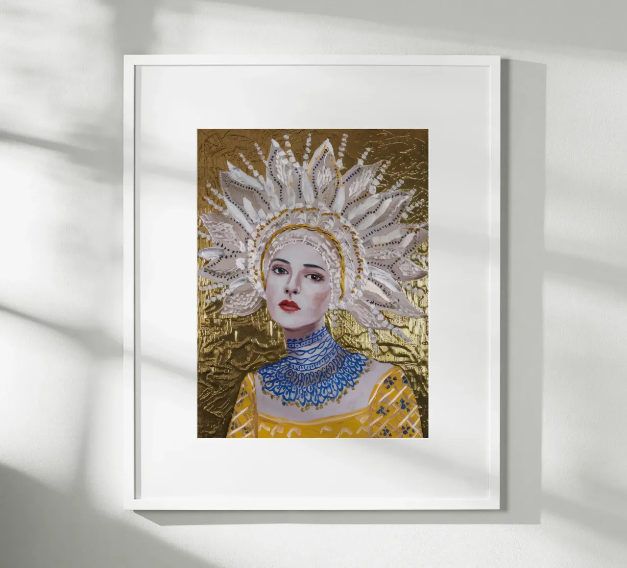 Regalia del picco solare poster con telaio in plastica da Vivid Reverie