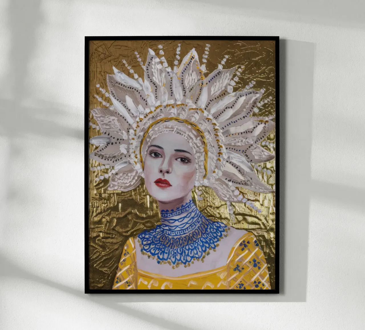 Regalia del picco solare poster con telaio in plastica da Vivid Reverie