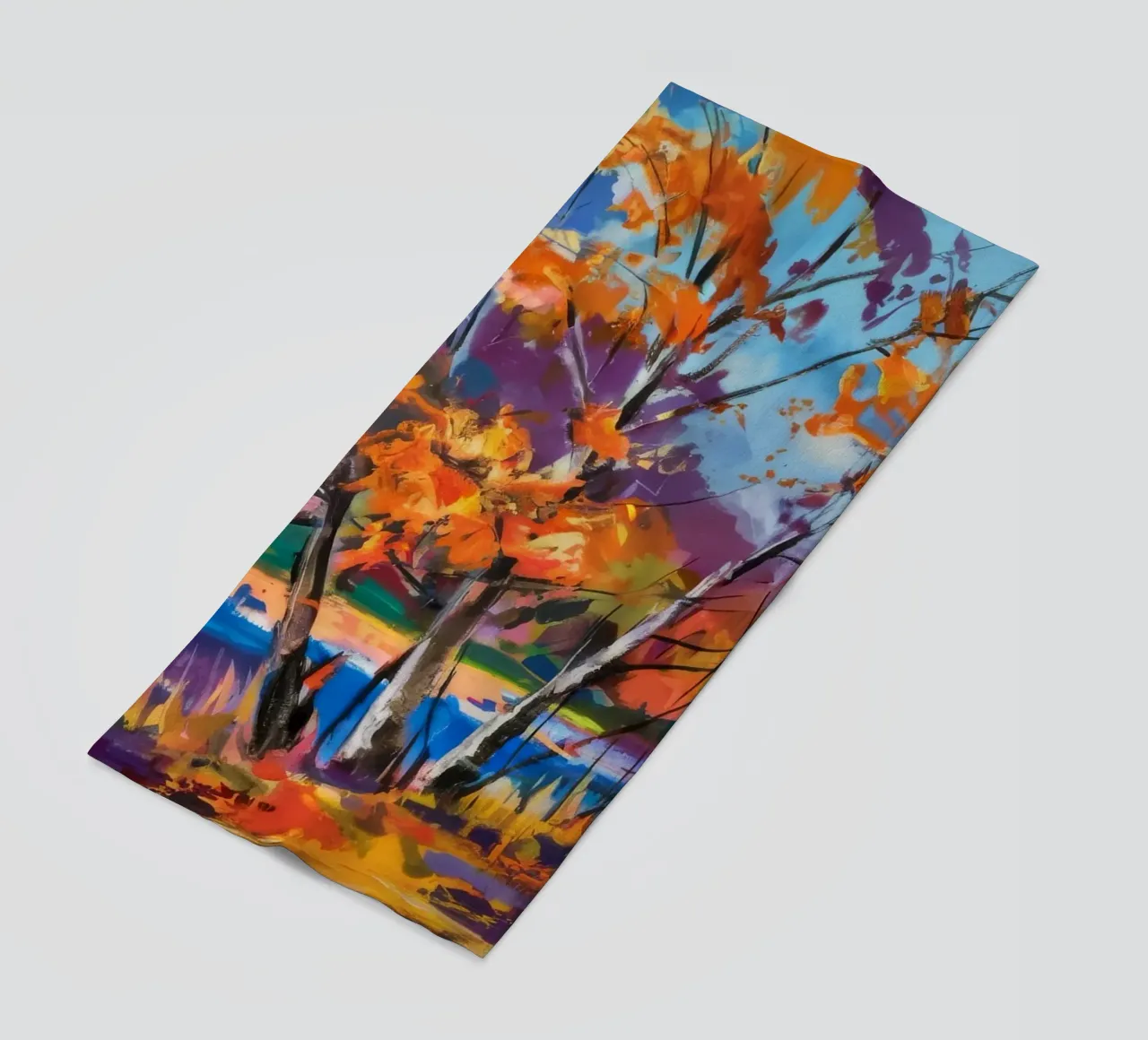Betulla Fuoco d'Autunno telo mare da Radiance Landscape