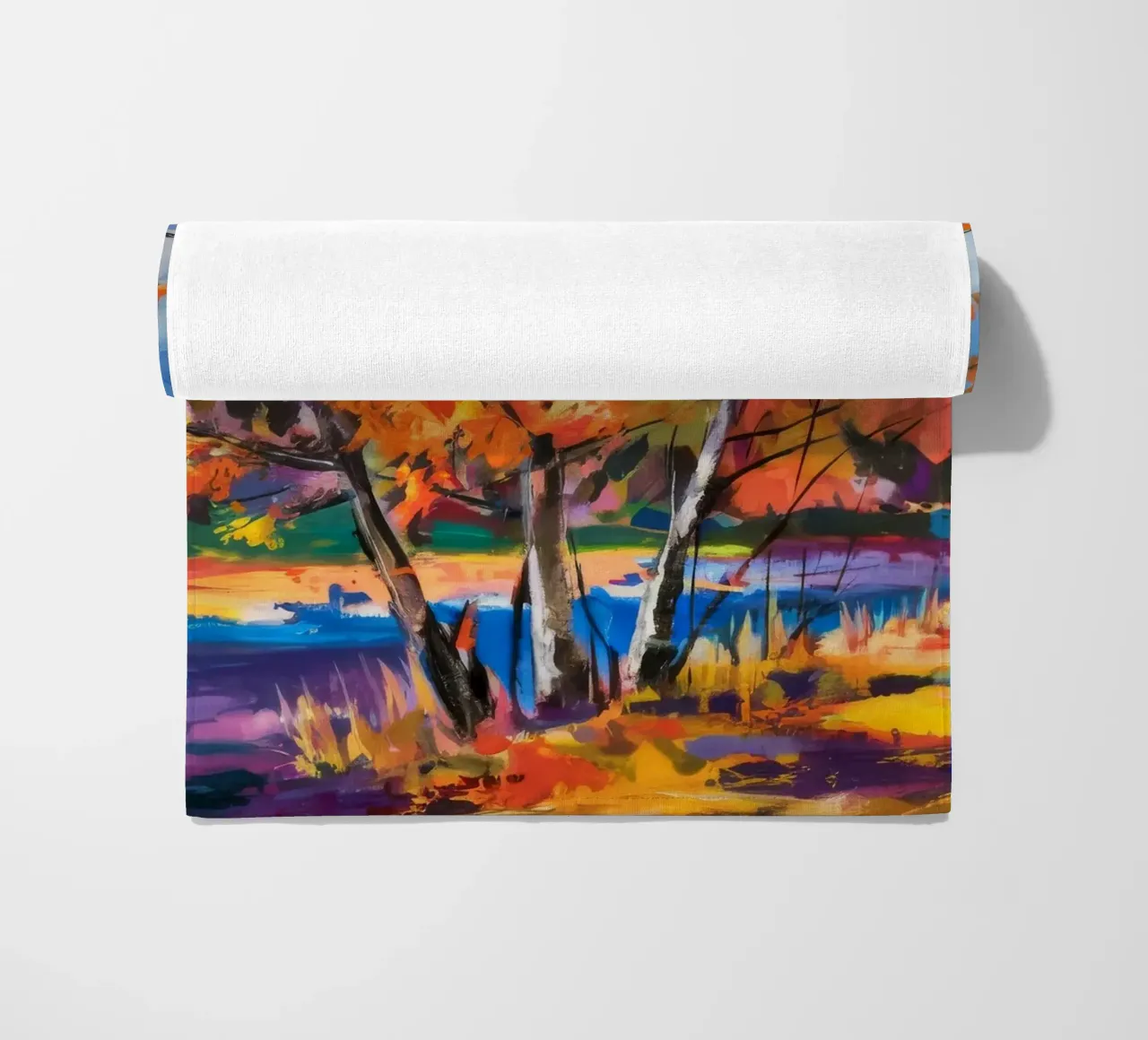 Betulla Fuoco d'Autunno telo mare da Radiance Landscape