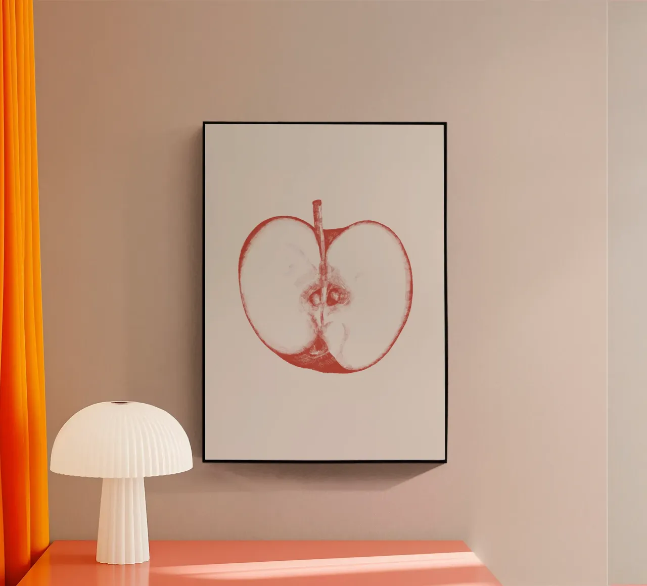 Red Apple plexiglass da La Bola