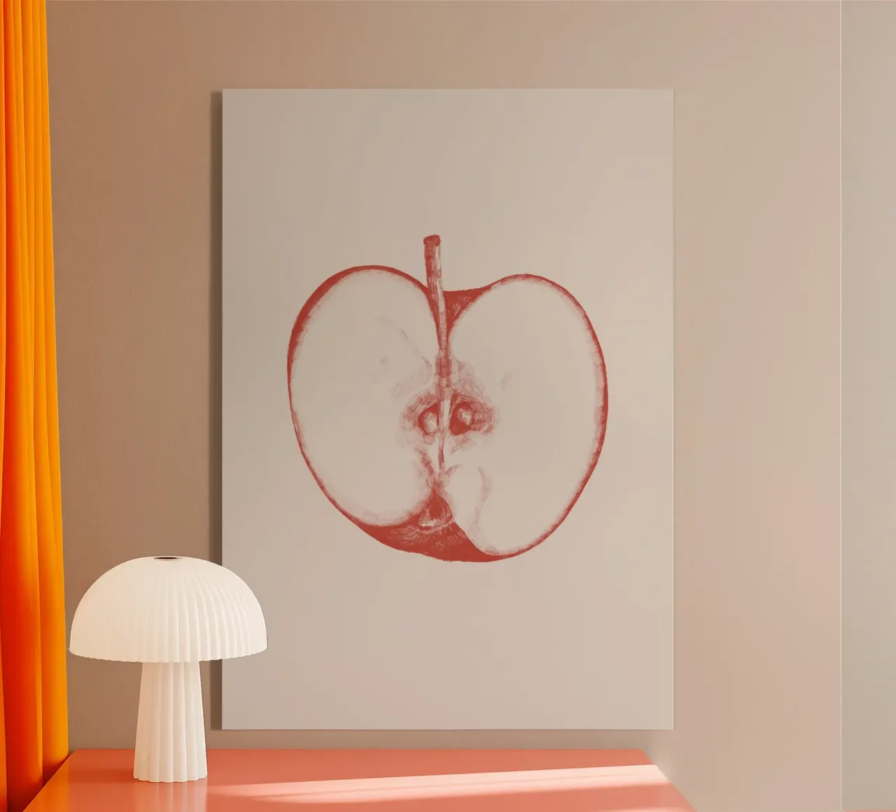 Red Apple plexiglass da La Bola