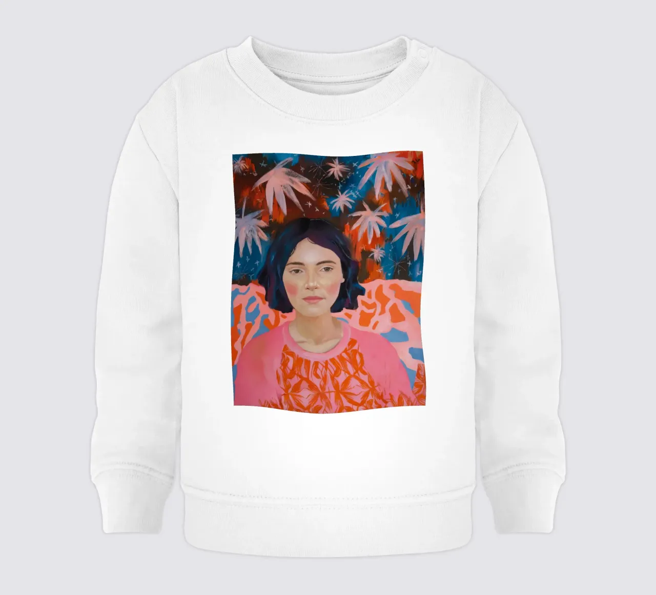 Petalo cosmico pop felpa neonato da Vivid Reverie