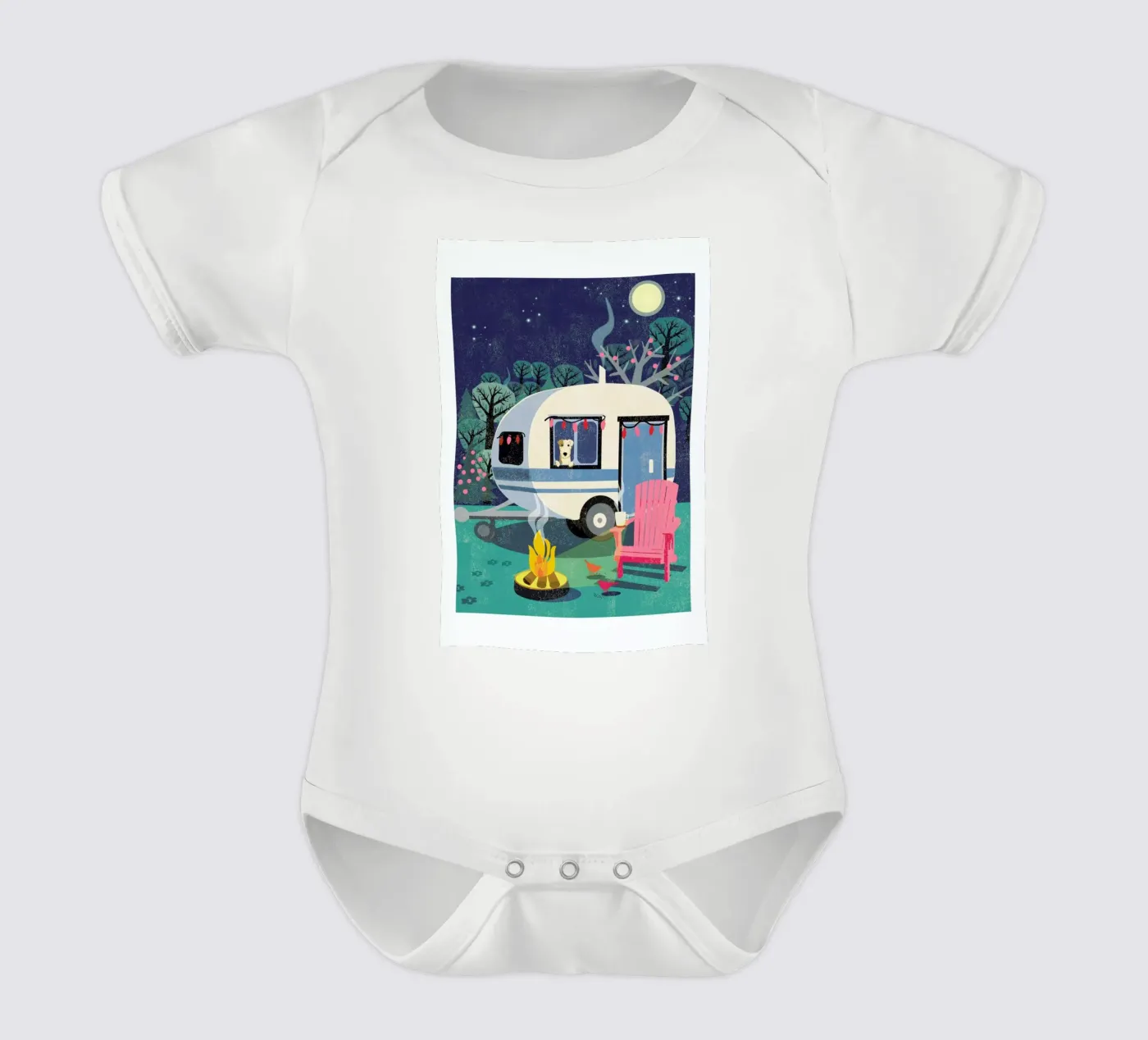 Caravan body bébé de Rocket68