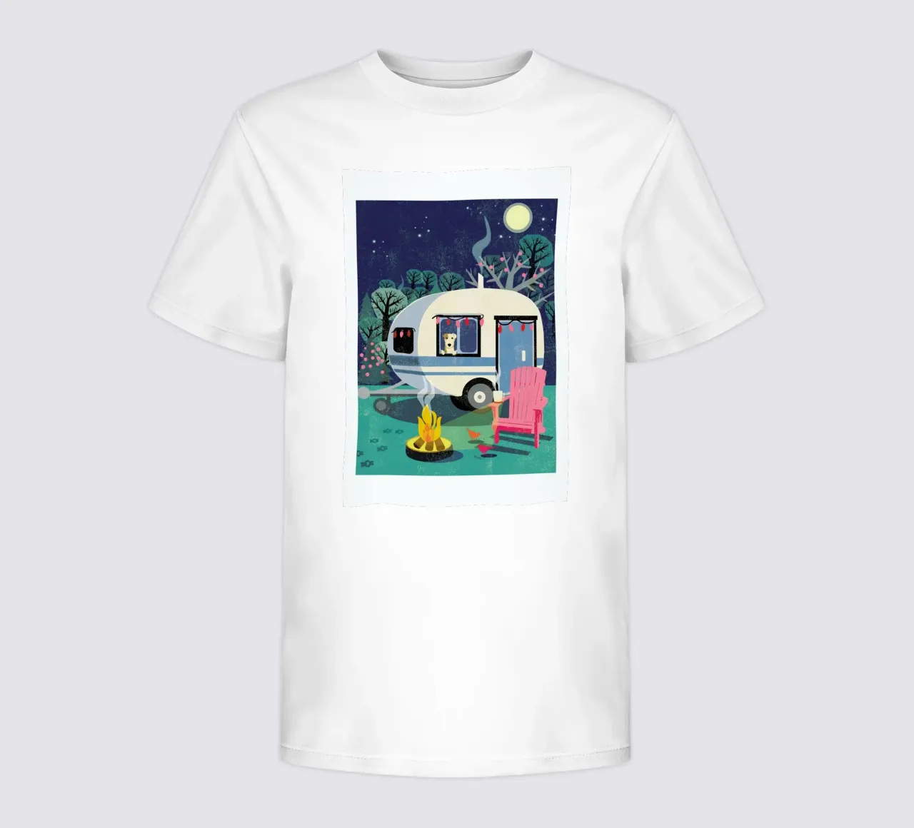 Caravan t-shirt bambini da Rocket68