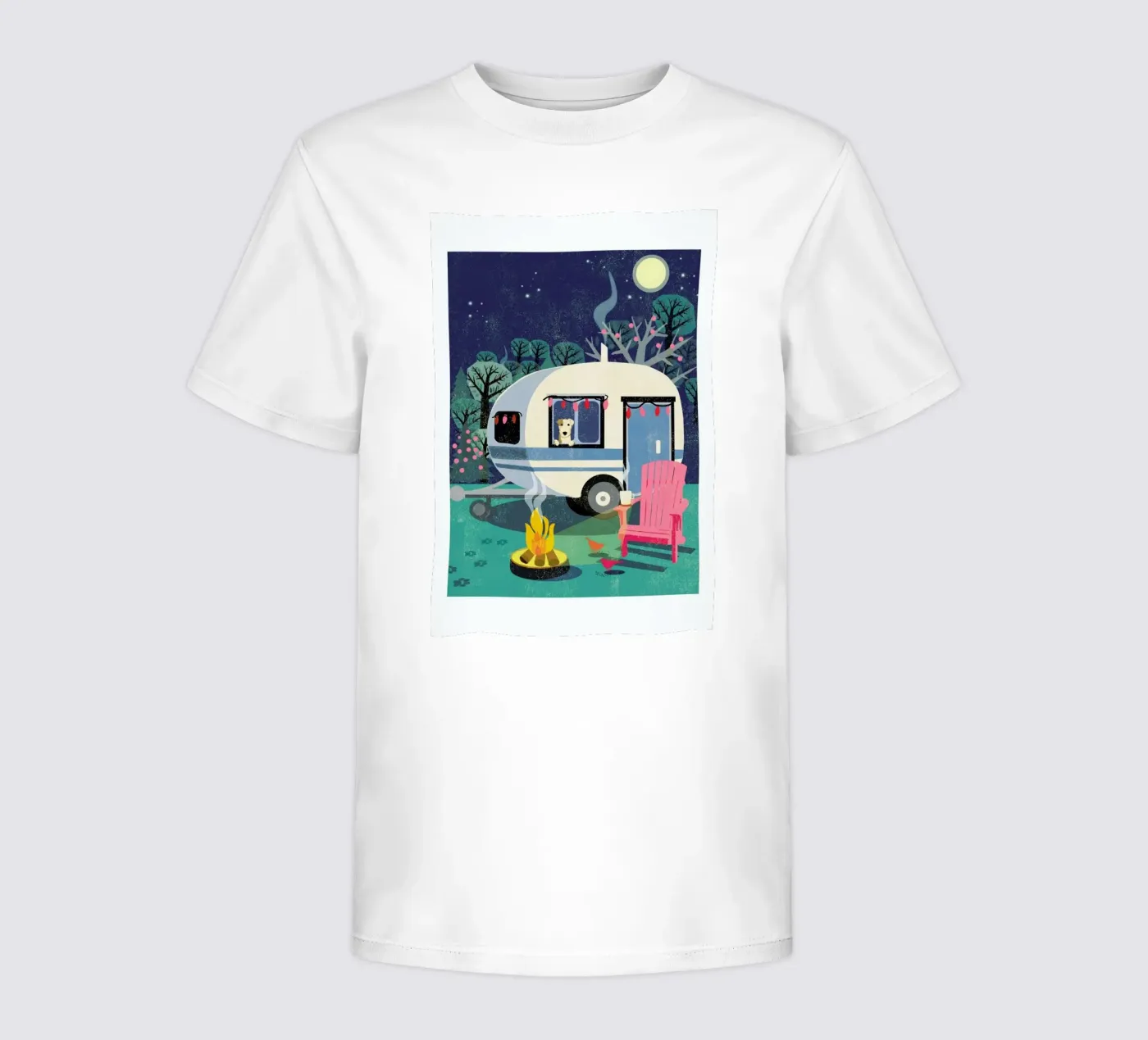 Caravan t-shirt bambini da Rocket68