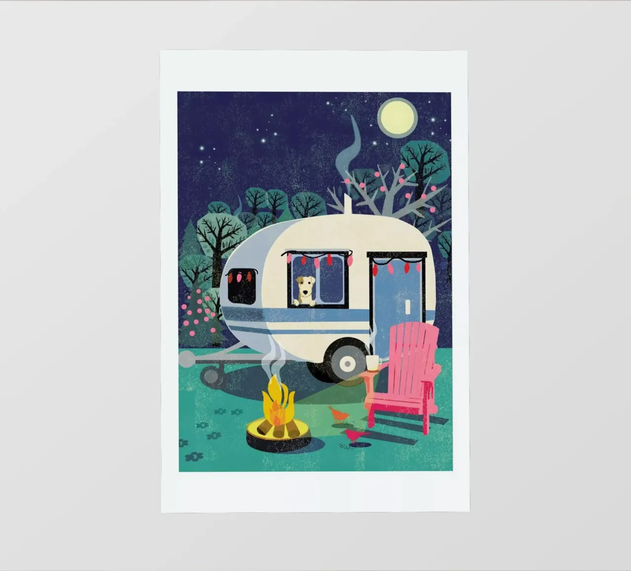 Caravan pellicola backlit da Rocket68