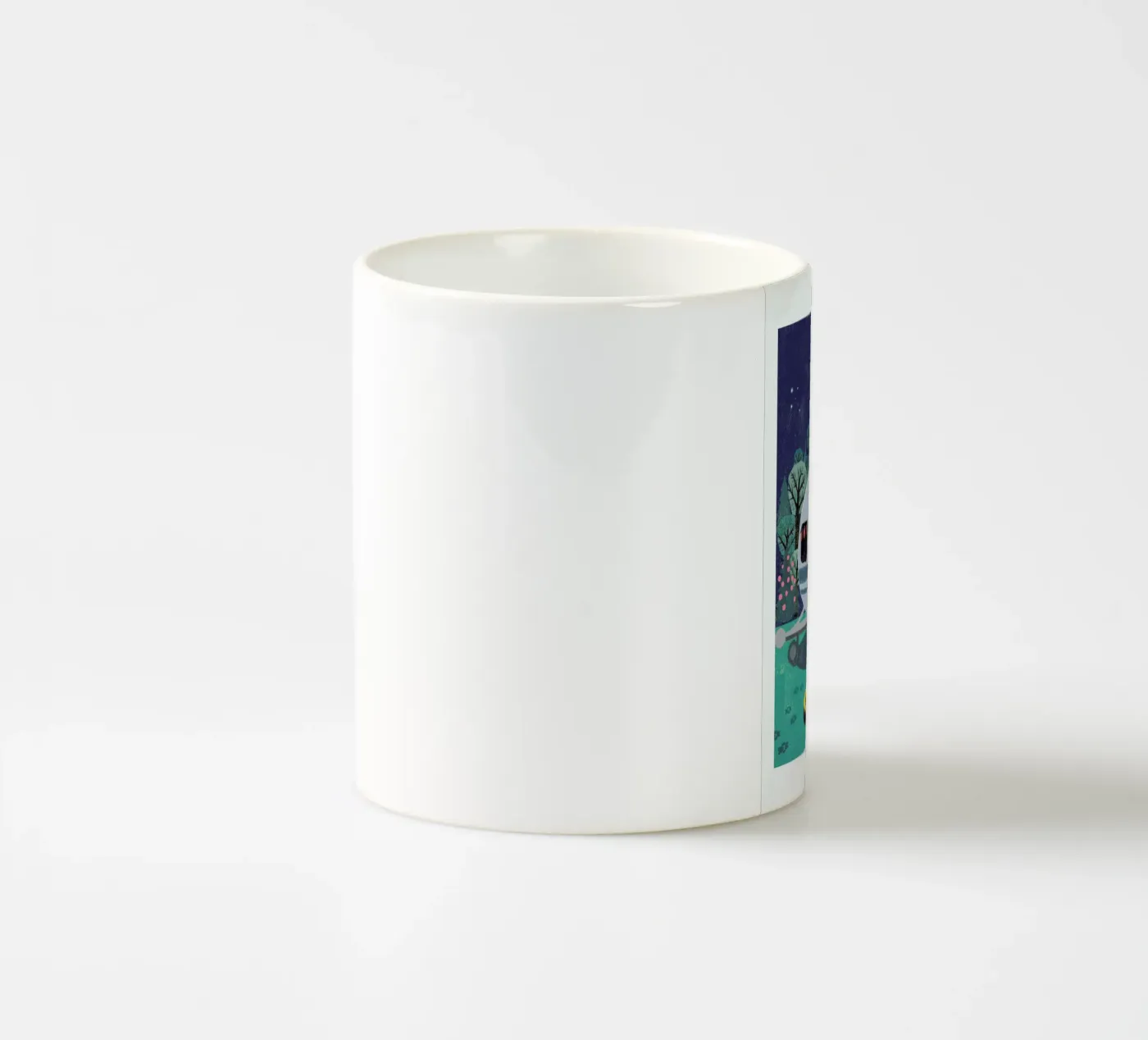 Caravan ceramic mug by Rocket68