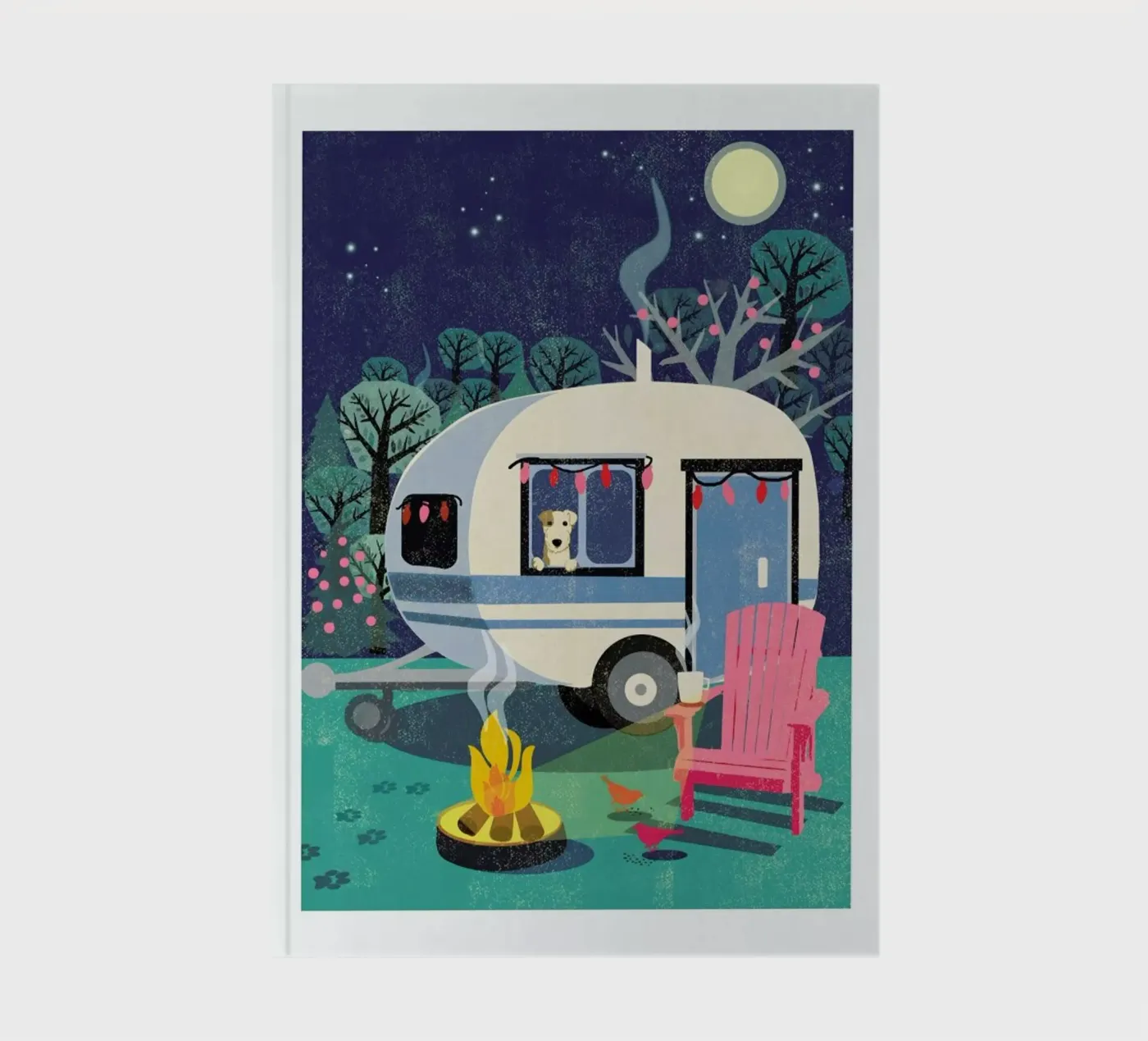 Caravan notebook by Rocket68
