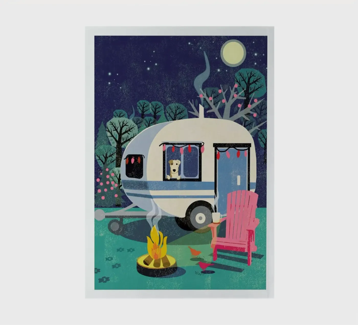 Caravan notebook by Rocket68
