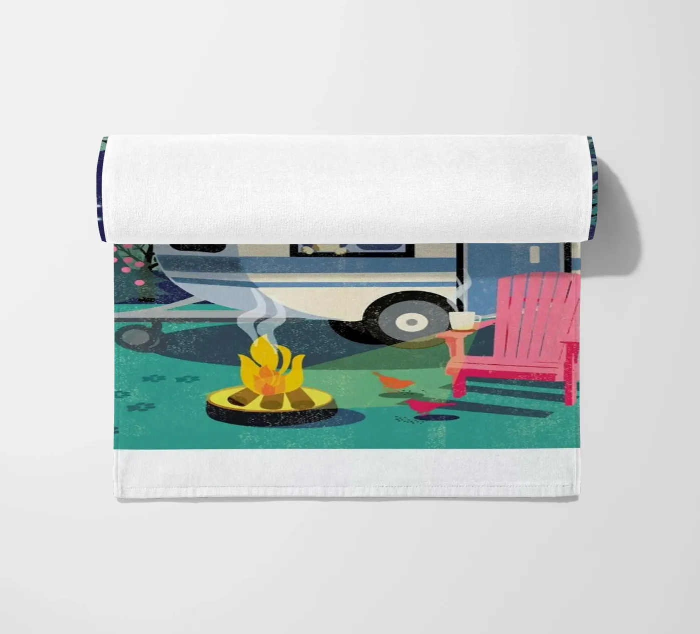 Caravan Strandtuch von Rocket68