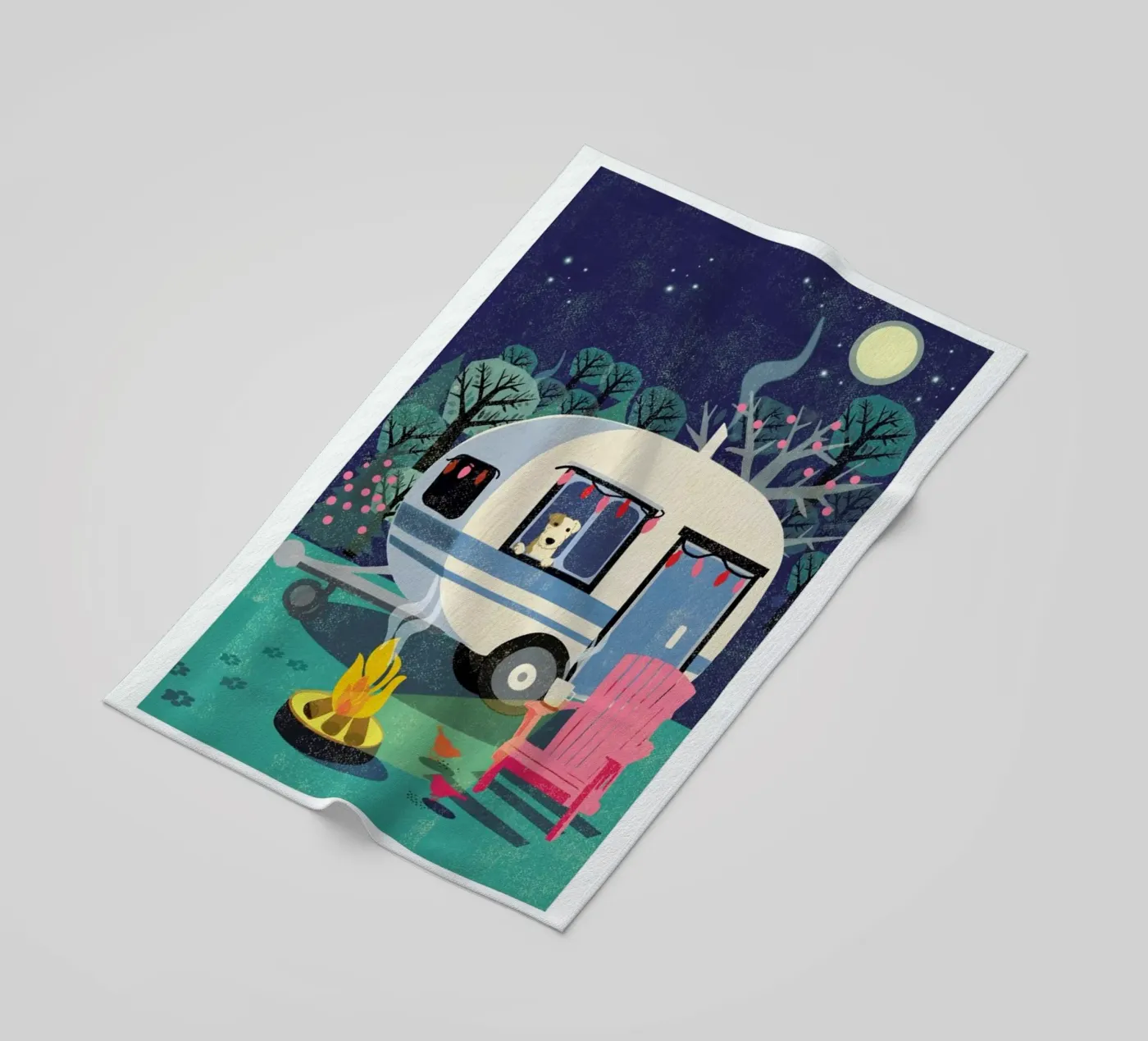 Caravan Strandtuch von Rocket68