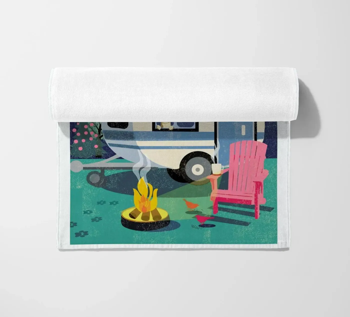 Caravan Strandtuch von Rocket68
